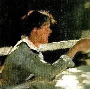 figurstudie av helene christensen Peter Severin Kroyer